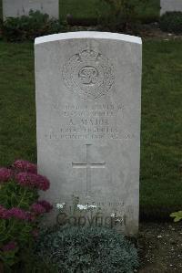 Philosophe British Cemetery Mazingarbe - Sowden, Arthur