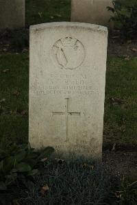 Philosophe British Cemetery Mazingarbe - Speed, Sydney Ewbank