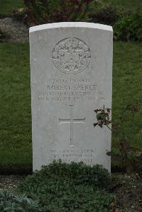 Philosophe British Cemetery Mazingarbe - Spence, Robert