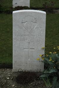 Philosophe British Cemetery Mazingarbe - Spillane, Cornelius