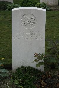 Philosophe British Cemetery Mazingarbe - Sternberg, Edgar Adolph Joseph