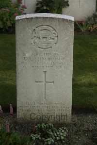 Philosophe British Cemetery Mazingarbe - Stinchcombe, Ernest Alfred