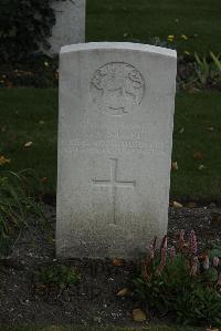 Philosophe British Cemetery Mazingarbe - Stone, George Victor