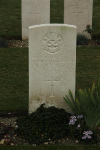 Philosophe British Cemetery Mazingarbe - Swindells, Harold