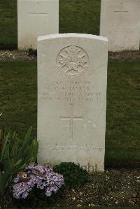 Philosophe British Cemetery Mazingarbe - Taylor, William Edmund