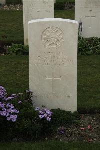 Philosophe British Cemetery Mazingarbe - Thacker, William Wright