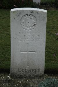 Philosophe British Cemetery Mazingarbe - Thomason, W