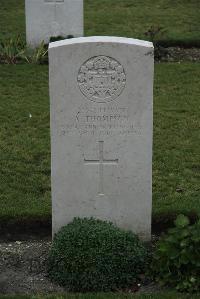 Philosophe British Cemetery Mazingarbe - Thompson, Alexander