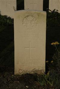 Philosophe British Cemetery Mazingarbe - Tindall, Alexander George