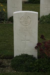 Philosophe British Cemetery Mazingarbe - Tindall, Thomas Atkinson