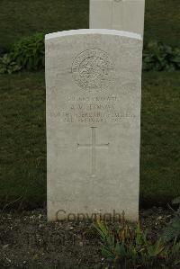 Philosophe British Cemetery Mazingarbe - Tinson, Albert Victor