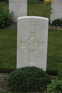 Philosophe British Cemetery Mazingarbe - Titmuss, A J