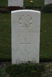 Philosophe British Cemetery Mazingarbe - Tobin, William John