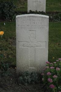 Philosophe British Cemetery Mazingarbe - Tolley, J W