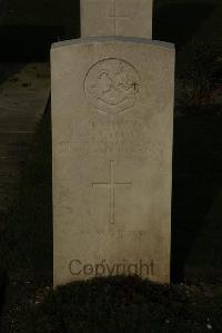 Philosophe British Cemetery Mazingarbe - Trill, Sidney James