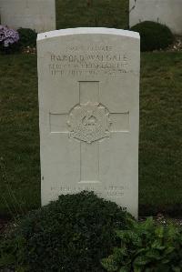 Philosophe British Cemetery Mazingarbe - Walgate, Harold