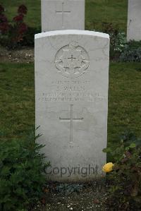 Philosophe British Cemetery Mazingarbe - Wallis, S