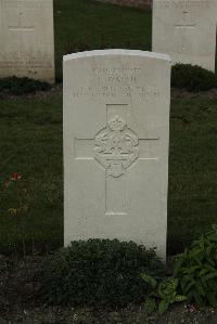 Philosophe British Cemetery Mazingarbe - Walsh, James