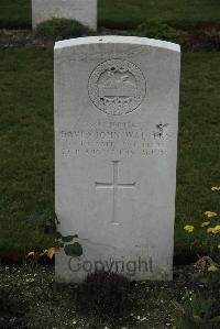 Philosophe British Cemetery Mazingarbe - Walters, David John