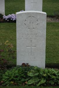 Philosophe British Cemetery Mazingarbe - Ward, Stanley Frank