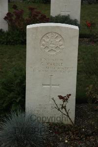 Philosophe British Cemetery Mazingarbe - Wardle, George