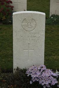 Philosophe British Cemetery Mazingarbe - Warnes, William John