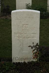 Philosophe British Cemetery Mazingarbe - Webber, Edward Stanley Collins