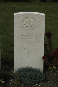 Philosophe British Cemetery Mazingarbe - Weston, Albert John