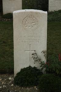 Philosophe British Cemetery Mazingarbe - Wheater, Horace Milton