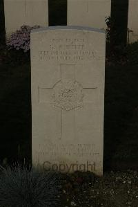 Philosophe British Cemetery Mazingarbe - Wheeler, G