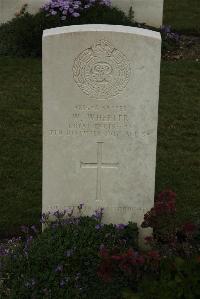 Philosophe British Cemetery Mazingarbe - Wheeler, W