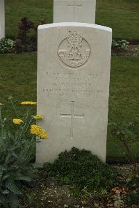 Philosophe British Cemetery Mazingarbe - Whenary, Henry