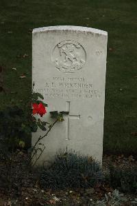 Philosophe British Cemetery Mazingarbe - Wickenden, John Edward