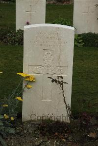 Philosophe British Cemetery Mazingarbe - Wilcox, G