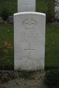 Philosophe British Cemetery Mazingarbe - Williams, A H