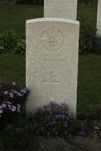 Philosophe British Cemetery Mazingarbe - Williams, J