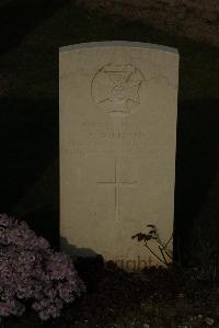 Philosophe British Cemetery Mazingarbe - Williams, Joseph