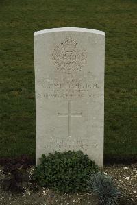 Philosophe British Cemetery Mazingarbe - Williams, Sidney Arthur