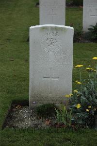 Philosophe British Cemetery Mazingarbe - Wilson, Harold