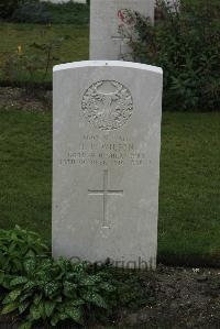 Philosophe British Cemetery Mazingarbe - Wilson, Harry Phillips