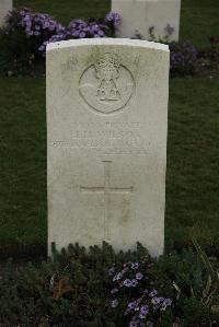 Philosophe British Cemetery Mazingarbe - Wilson, J H