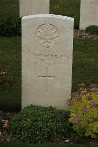 Philosophe British Cemetery Mazingarbe - Witherbed, W