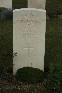 Philosophe British Cemetery Mazingarbe - Workman, Frank