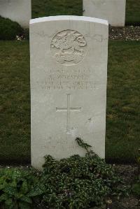 Philosophe British Cemetery Mazingarbe - Worsfold, Alfred