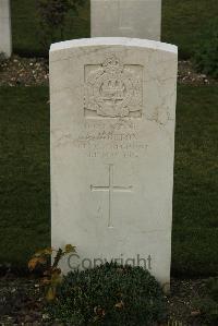 Philosophe British Cemetery Mazingarbe - Wotton, A