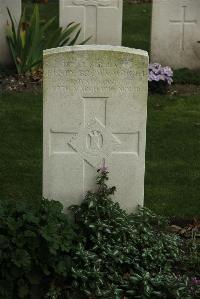 Philosophe British Cemetery Mazingarbe - Wright, Henry Brown