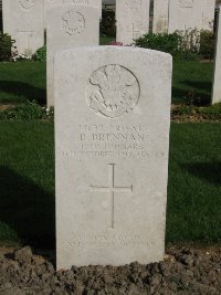 Honnechy British Cemetery - Brennan, Patrick