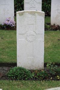 Honnechy British Cemetery - Brown, Hiua Stanley