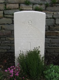 Honnechy British Cemetery - Brown, W B