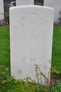 Honnechy British Cemetery - Buchanan, James Rollo